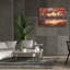 «Red and Gold» par Diane Romanello, art mural sur toile-1263958002