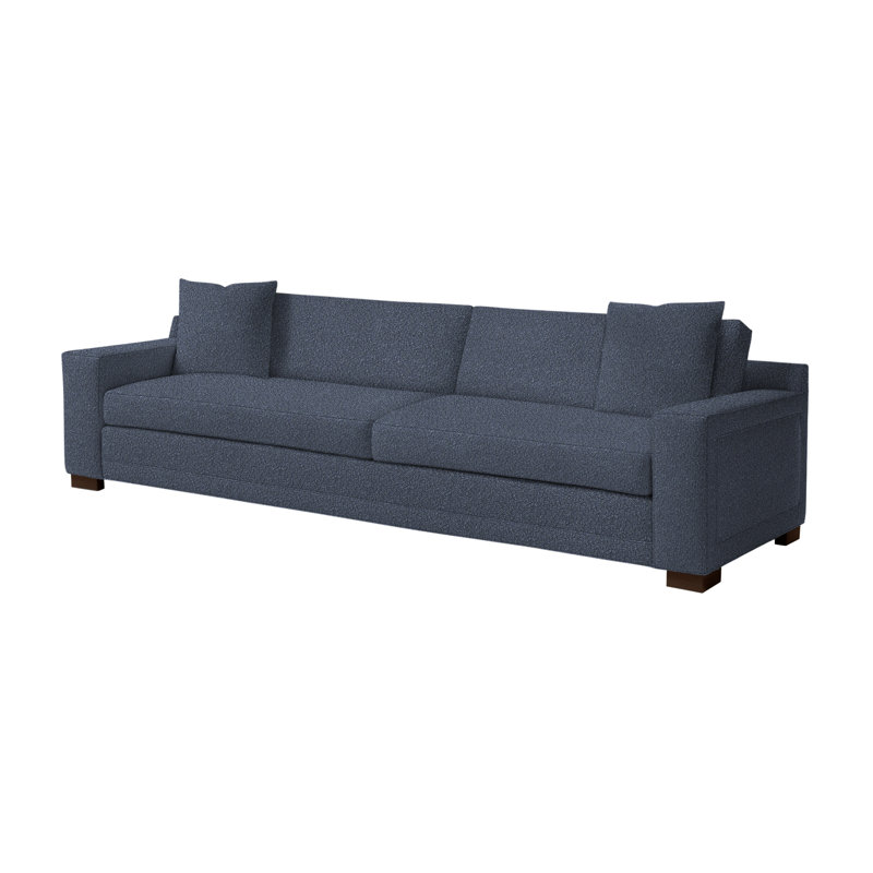 Ravenswood Sofa, Expresso, Dutton Indigo (Performance fabric) 1352-54, Dutton Indigo