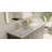 Badeloft 19.7" x 16.5" Stone Resin Undermount Ramp Bathroom Sink UB-04-M-M in Matte White-71992043