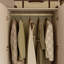 63'' W 2-Drawer Wardrobe With 2 Hanging Poles