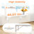 23.6" Wall Mount Modern Floating Folding Table