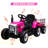 Costway Battery Powered Ride On with Remote Control-117494023