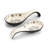 Ceramic / Porcelain Spoon Rest