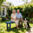 Hasaun Weather Resistant High-Density Polyethylene Picnic Bench-1765575385