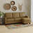 Reconfigurable Chaise Sectional-622175461