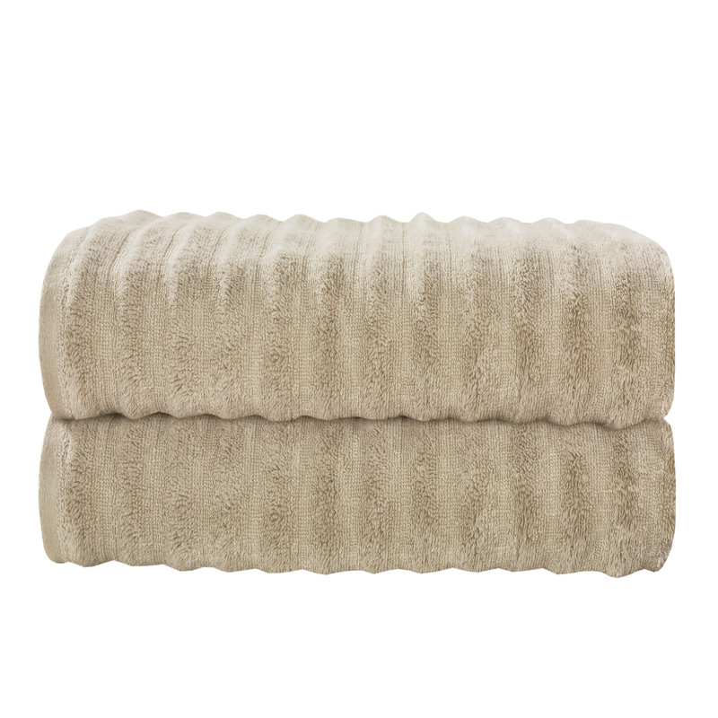 Cesme - Towel Bath Towel 2Pc. Set, Linen