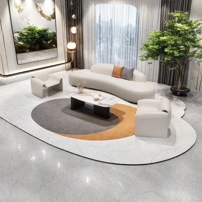 Modern elegant office sofa set