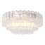 Shaurya 16 Light Aged Brass Flush Mount-2068025907