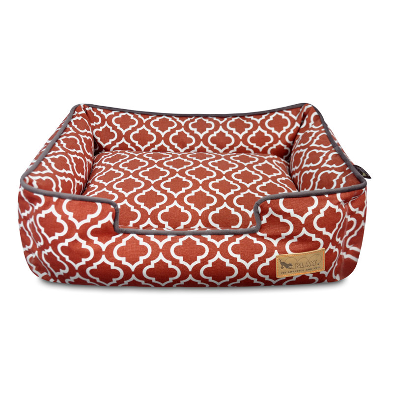 Lit pour chien marocain , Marsala, Moyen (l 31 po x P 25 po x H 8 po)