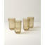 Lenox Homespun Amber Tall Tumbler - Set Of 4
