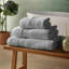 Silentnight Luxury Waffle Pure Cotton Bath Sheet-124306972-106240703