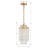 Mardis 1 - Light Unique Cylinder Chandelier-63475548