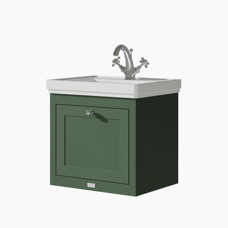 Hartleigh 531 mm Bathroom Vanity, Hunter Green