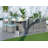 10 - Person Wicker Patio Dining Set with Rectangular Table , Cushions Included-93913439-93913440