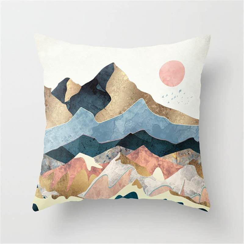 Housse de coussin Dreamy, Rosé