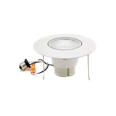 Electrix  Essential LED Recessed Light Retrofit Kit, 1075 LM Gimbal Spot light