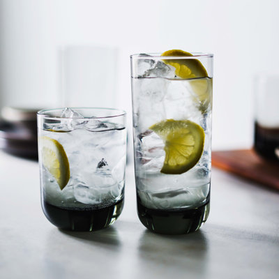Libbey Polaris 16-Piece Tumbler and Rocks Glass Set