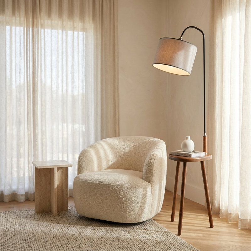 Lampe sur pied Aura