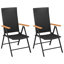 Bonnelle 2 - Person Patio Dining Set with Square Table-6575421