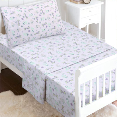 Espinoza Animals Cotton Toddler Sheet