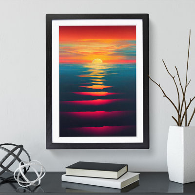 Timeless Ocean Sunset - Print
