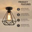 Semi Flush Mount