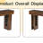 63" Long Farmhouse Console Table, Rustic Brown Rectangular Sofa Table Behind Couch, Solid Wood Grain Entryway Hallway Table For Living Room, Dining Room