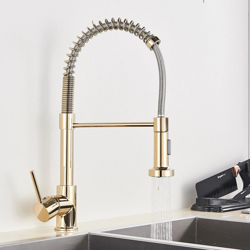 Moverlesenk Kitchen Faucet Side Spray