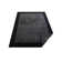 Kenshawn Hand Knotted Loom Wool Eco-Friendly Area Rugs - Charcoal Black Color, Contemporary Modern Design, High Pile Thick Handmade Anti Skid Area Rugs for Living Room, Bed Room