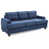 Navy Blue Microfiber/Microsuede is out of stock selected