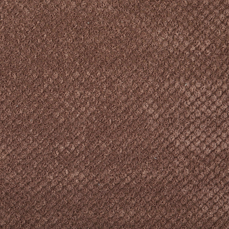 Foldable Lazy Sofa Couch (Brown), Brown Polyester