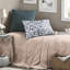 Ensemble de literie en coton 7 pièces Coastal Blue