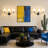  3 - Light Modern Dimmable Vanity Light With Linen Shade-1471026719