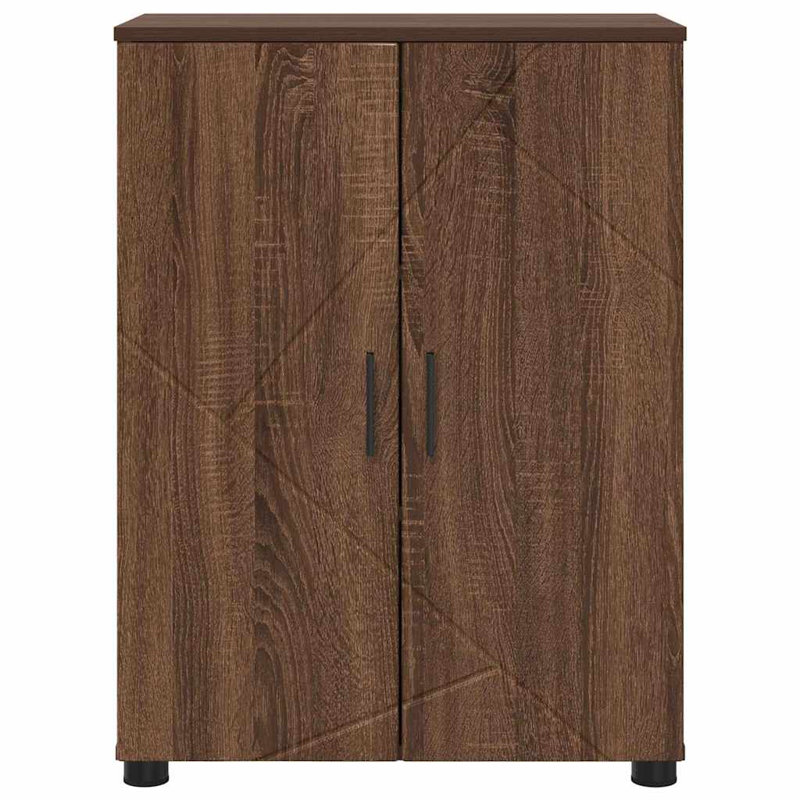 Frame Mounted Bathroom Cabinet