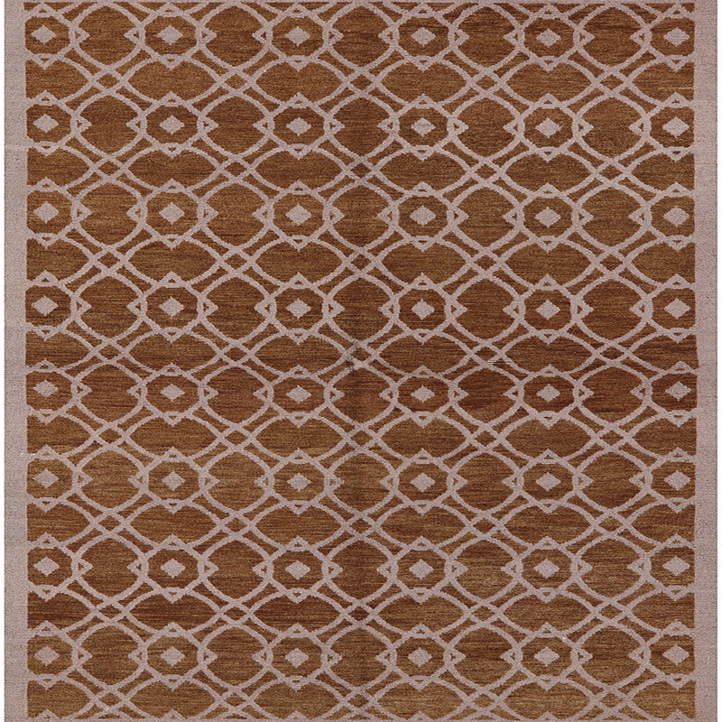 Lillebonne Geometric Indoor Rug, Square 8'