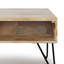 Hunter - Petite table basse à plateau relevable - Naturel-1458278248