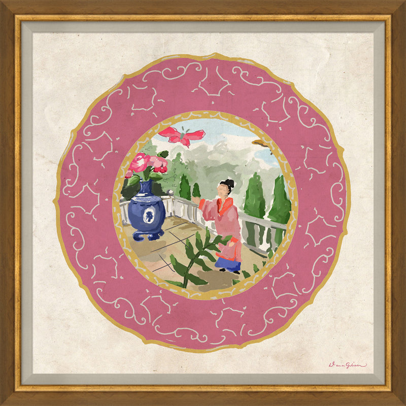 Sevres Sea Giclee Print by Dana Gibson