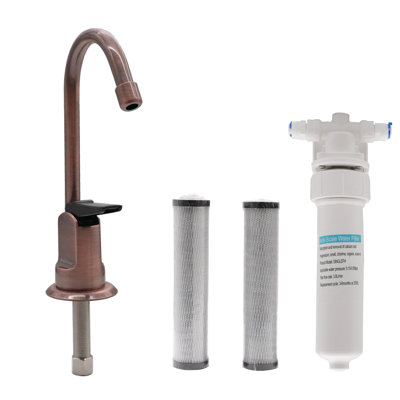 Westbrass Kitchen Faucet with Soap Dispenser