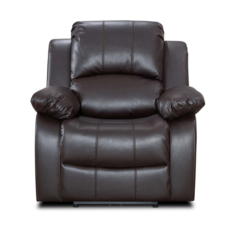 Englewood 98cm Wide Standard Recliner, Brown