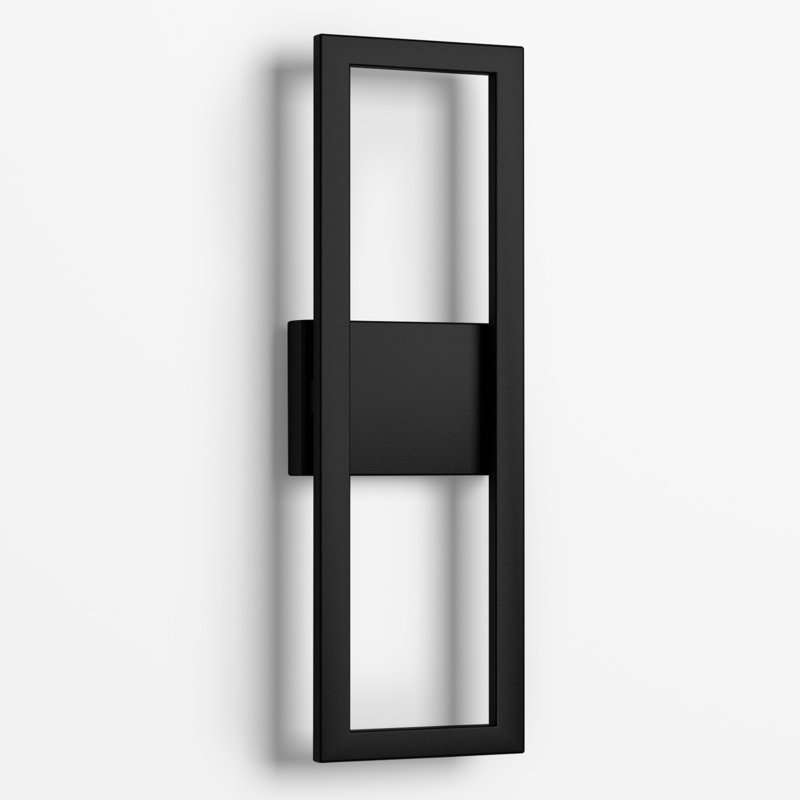 Almantas Outdoor LED Wall Light, 22 H" x 7.4 W" x 2.2" D, 1 Light