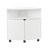 Join 30''H Corner Accent Cabinet with LED Lights-980400785