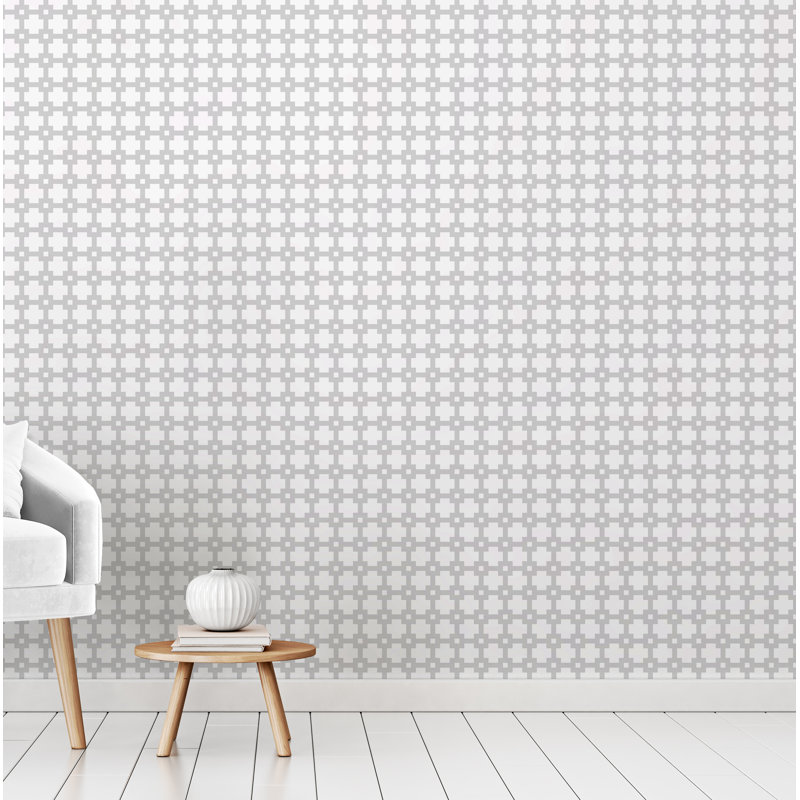 Ahmod Peel & Stick Geometric Tile, 24" W x 48" L
