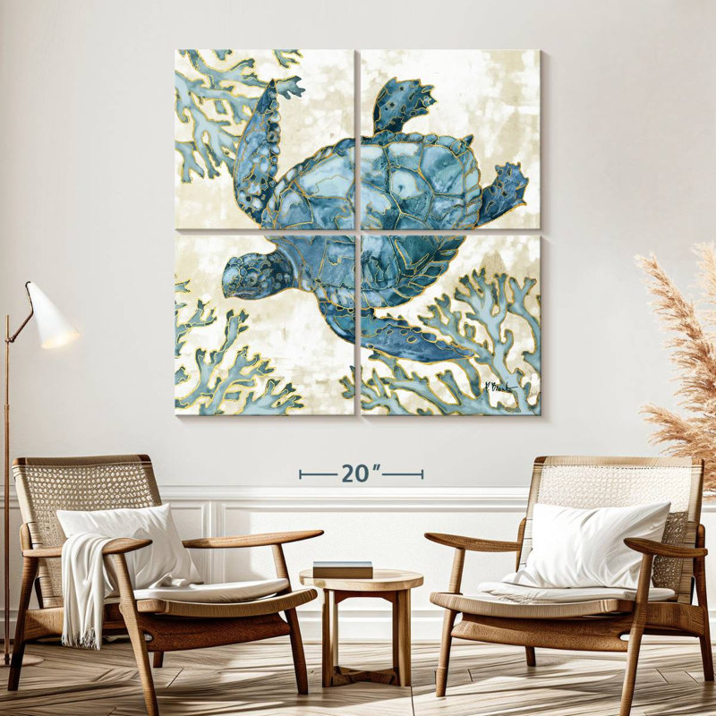 Brampt Playa Sealife II, 57" H x 57" W