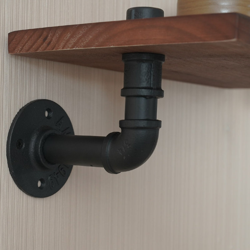 Tablettes flottantes pour le mur, support de rangement suspendu à 5 niveaux / support à fleurs, organisateur de bibliothèque en bois pour le salon bar, salle à manger