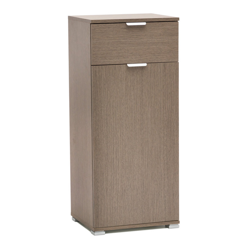 Drumack 45cm Sideboard, White Lacquered
