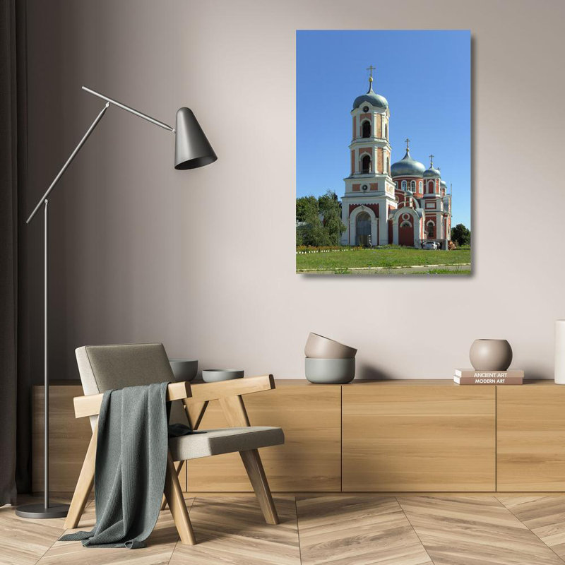 Église à Église Novoanninsky, H 24 po x l 17 po