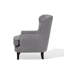 Crumpton Upholstered Wingback Chair-36815278