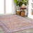 Adalhi All-Over Persian Machine-Washable Multi Rug-2120971819