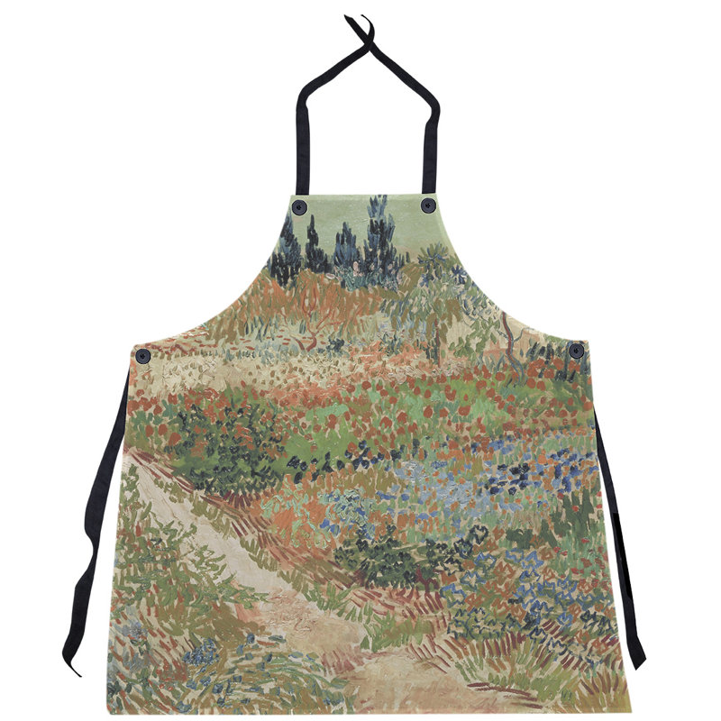 Bib Apron, Orange