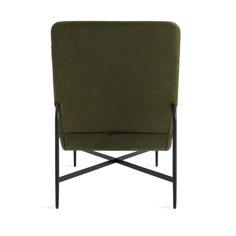 Deep Thoughts Chaise Lounge, Loden Green